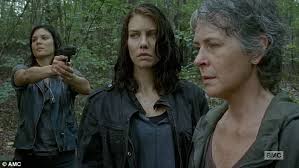 The Walking Dead's Carol Peletier sets room full of enemies alight