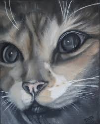 Tabby Cat by Wendi Tooth