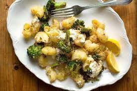 Sheet Pan Spicy Roasted Broccoli Pasta Recipe Recipe Spicy Roasted Broccoli Pasta Baked Dishes