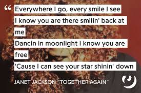 Https Genius Com Janet Jackson Together Again Lyrics Meaningful Quotes Janet Jackson Together Again Janet Jackson