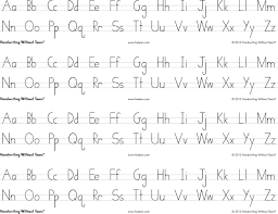 handwriting without tears print alphabet desk sheets 4