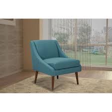 New and used items, cars, real estate, jobs, services beautiful, sturdy accent chair, perfect for that corner that needs something special! Fabric Upholstered Wooden Accent Chair With Swooping Armrests Blue And Brown Walmart Com Walmart Com