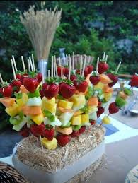 Fruit Veggies Idea For Party S Cardapio Festa Infantil Alimentos De Casamento Bandejas De Frutas