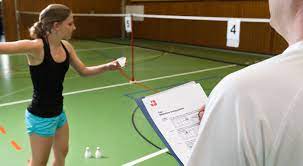 The badminton tournaments at the 2020 summer olympics in tokyo is taking place between 24 july and 2 august 2021. Badminton Schlagqualitat Mobilesport Ch