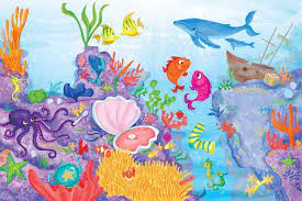 Nothing will be shipped to. Coral Reef Painting Print On Canvas By Curtis Contemporary Kids Wall Decor By Marmont Hill Houzz