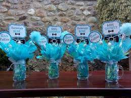Centros De Mesa Baby Shower Baby Shower Little Man Shower