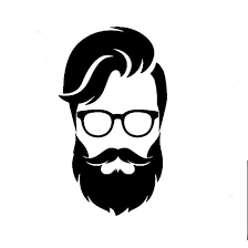 Vector Face Logo Design Crazytips Beard Logo Design Mustache Wallpaper Beard Logo
