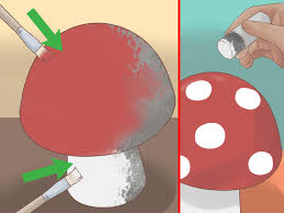 3 Ways To Make Decorative Garden Mushrooms Wikihow Whether or not gnomes are involved, concrete mushrooms look at home in any garden setting! make decorative garden mushrooms wikihow