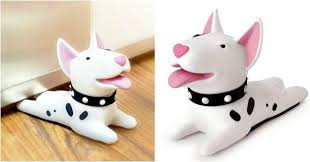 Une Figurine De Chien Pour Caler Ta Porte Chien Figurine Boudin De Porte