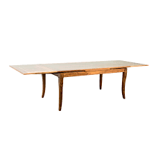 Extension tables offer versatile seating for everyday dining with plenty of room to expand for holidays and parties. Phoenix Extension Dining Table Sapphire Wood