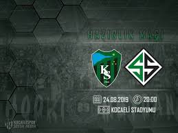 Free kocaelispor logo, download kocaelispor logo for free. Sakaryaspor Kocaelispor Rovans Maci Tarihi Belli Oldu
