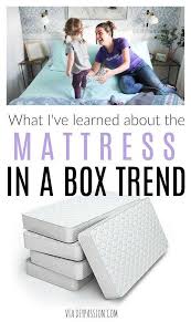A Comparison Of Endy Douglas Casper And Bloom Mattresses What I Ve Learned About The Mattress In A Box Trend Kids Mattress Mattress Comparison Mattress