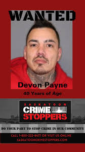 25-85542 Fail to comply with conditions , Police are looking for 40 year  old Devon Payne for failure to abide by his release order., If you know the  whereabouts of Devon please give us a call at ...