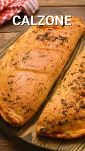 Calzone Easy Pizza Video In 2020 Calzone Pizza Easy Pizza Recipes