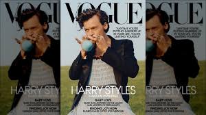 Harry styles and gendered fashion. Harry Styles Vogue Magazine Politicas De Envios Y Devoluciones Galeria Szablonow