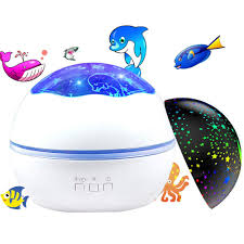 Kids Night Light Projector Star Light Projector With Usb Cable And 2 Sets Films 360 Degree Rotation Kids Star Lamp Baby Projector Bedroom Star Projector Night Light Best Gifts For Kids