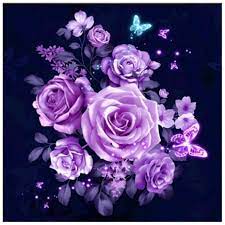 Check spelling or type a new query. Amazon Com Purple Rose Flower Diamond Painting Pigboss 5d Full Drill Flower Diamond Embroidery Crystals Diamond Dots Kit Cross Stitch Art Gift For Adults 13 8 X 13 8 Inches