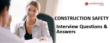 A competent person is one who is capable of identifying existing and predictable hazards in the surroundings or working conditions that are hazardous to employees, and. Top 250 Construction Safety Interview Questions And Answers 07 January 2021 Construction Safety Interview Questions Wisdom Jobs India