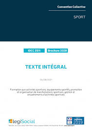 La recherche par idcc n'est plus fonctionnelle. Preavis Demission Licenciement Depart A La Retraite Heures Recherche D Emploi Ouvriers Employes Cadres Techniciens Agents De Maitrise Convention Collective 2511 Sport Legisocial