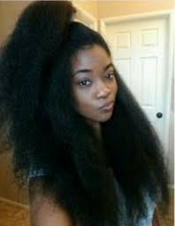 Want long healthy natural hair but don't know how to get it? Yep All Her Real Natural Hair Blow Out On Fleek Natural Hair Styles Long Hair Styles Hair Styles