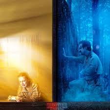 Stranger Things Eleven And Hopper Millie Bobby Brown David Harbour Upside Down Stranger Things Quote Stranger Things Upside Down Stranger Things Poster