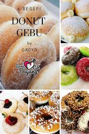 Semua bahan donat kentang dicampur, ditambah larutan ragi yang sudah diaktifkan sedikit demi sedikit. Pjj Donut Gebu