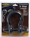 Amazon.com: Smittybilt 7/8 Quick Disconnect D-Ring Shackle (Black ...