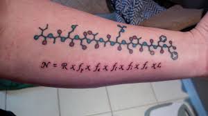 Drake admitted he was a father. 20 Equation Tattoos On Forearm