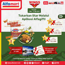 We did not find results for: Wings Food Alfamart Berhadiah Led Tv Carikuis Com