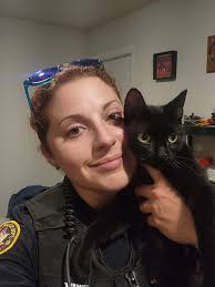 Rescue Kitten Finds Safe Space