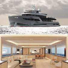 Bering 145 Explorer Yacht With A Range Of 12 000 Nm Yacht Design Explorer Yacht Yacht