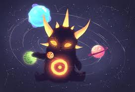 This graphic tee design can be used on shirts mugs posters hoodies and other merch products. I Create Cute Glowing Monsters From Outer Space 28 Pics Bored Panda