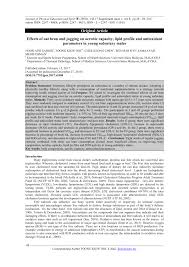 De kalender van de maand mei 2017. Pdf Effects Of Oat Bran And Jogging On Aerobic Capacity Lipid Profile And Antioxidant Parameters In Young Sedentary Males