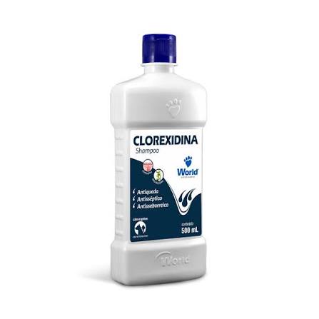 SHAMPOO E CONDICIONADOR CLOREXIDINA - 500ML