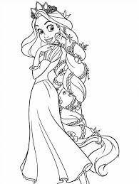 Free Printable Tangled Coloring Pages For Kids Tangled Coloring Pages Rapunzel Coloring Pages Disney Princess Coloring Pages