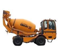 Schwing 4 Cubic Meters Mini Self Loading Concrete Mixer Truck Slm4