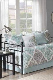 Ravello scroll 6 piece quilted daybed set, teal, 75 x 39 by bnf home. Daybed Bedding Everything To Know Before You Buy Overstock Com