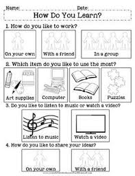 Multiple Intelligences Survey How Do You Learn Multiple Intelligences Survey Student Survey Learning Style Inventory