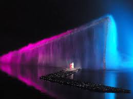 Water Light Show On Famous Westlake Of Hangzhou China Breathtaking Places Places To Go Light Show