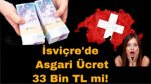 Ana sayfa > diğer > i̇sviçre de asgari ücret ne kadar? Isvicre De Asgari Ucret 33 Bin Tl Mi Youtube
