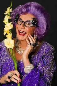 RIP Dame Edna Everage. Much-loved Australian comedian Barry Humphries who  created the iconic character, has died aged 89. As well as Dame Edna, he  entertained generations with characters including Sir Les Patterson