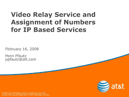 You must be logged onto bell mts ip relay if you agree to the terms of service check the i accept the bell mts ip relay terms of service box. Ppt Video Relay Service And Assignment Of Numbers For Ip Based Services Powerpoint Presentation Id 570999