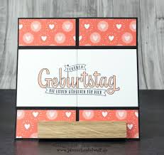 Video Tutorial Explosionsbox Mit Der Fensterschachtel Karten Basteln Geburtstag Karte Geburtstagskarte