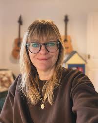 The slightly wired face of someone who's had their head buried in a  computer screen all day, every day for most of January