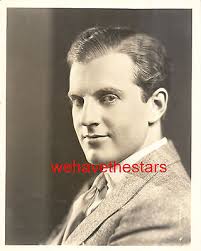Vintage James Todd QUITE HANDSOME EARLY 30s DBW Publicity Portrait