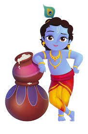 Welcome Krishna Drawing Cartoons Krishna Little Krishna
