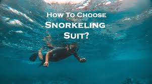 Snorkeling Suit Buying Fitting Guide Snorkel Around