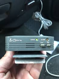Escort/beltronics visor clip mount enables you to mount your radar detector to the sun visor of your vehicle. Vintage Cobra Stealth Radar Detector Model Rd 2102 With Manual Clip Works Euc Ebay Radar Detector Ebay Clip