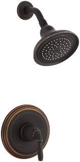 Discover a range of styles, from traditional to transitional to modern, for the perfect finish to your bathroom. Kohler K T396 4 2bz Devonshire Rite Temp Pressure Balancing Shower Faucet Trim Oil Rubbed Bronze Bathtub Shower Systems Amazo Shower Faucet Faucet Kohler