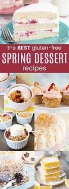 Including everyone's favorite ham recipes, classic lamb dishes, amazing deviled eggs, savory side dishes, spring desserts, and easter brunch ideas. 45 Gluten Free Spring Desserts Cupcakes Kale Chips Spring Desserts Gluten Free Easter Recipes Gluten Free Easter Desserts